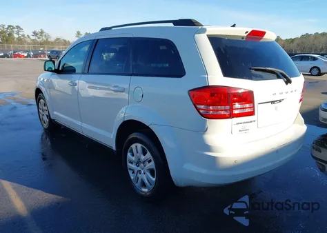 2020 Dodge Journey Se Value z USA, uszkodzony, nr VIN 3C4PDCABXLT207104